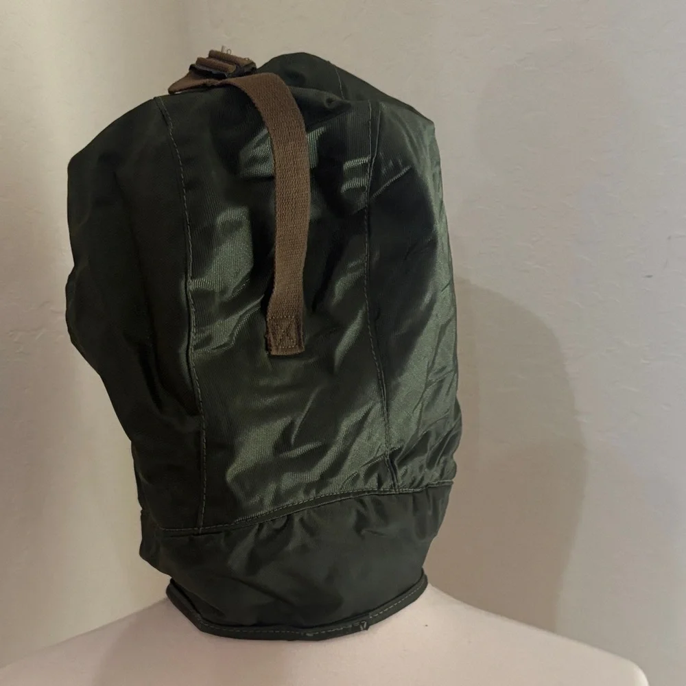 Vintage Olive Green extreme cold weather impermeable Face Mask
